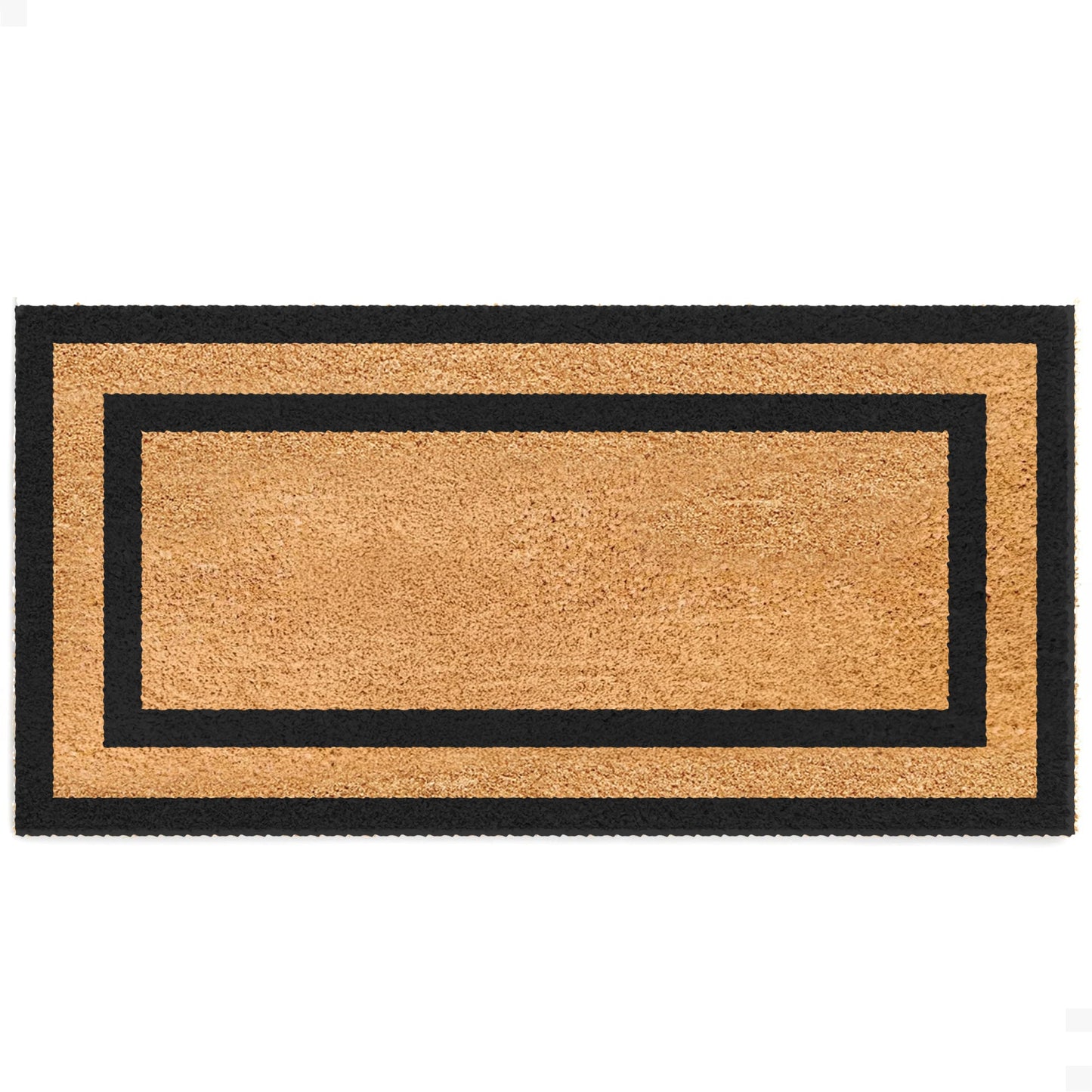 Borderline Natural Coir Doormat - 24x48