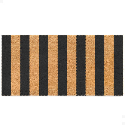 Right Stripes Natural Coir Doormat - 24x48