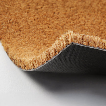 Metro Angles Natural Coir Doormat - 17x30