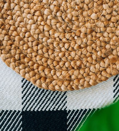 Rope - Oval Natural Woven Doormat