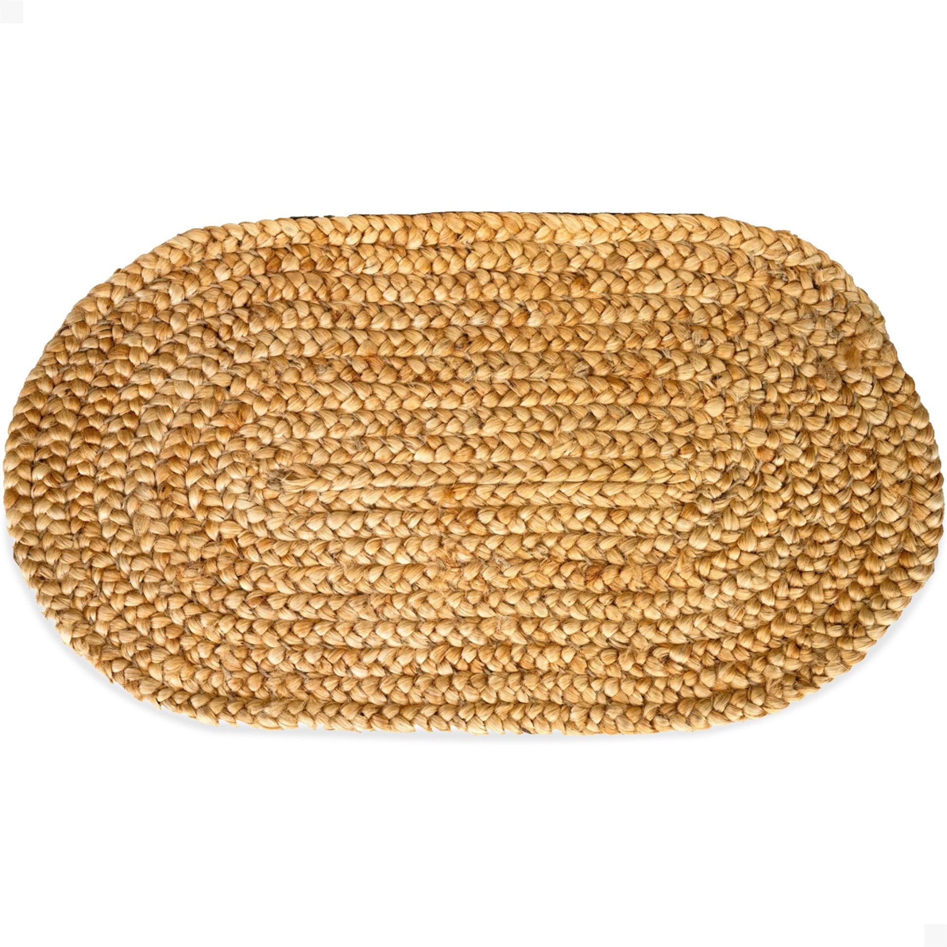 Rope Oval Natural Woven Doormat