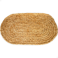 Rope Oval Natural Woven Doormat