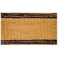 Rope Stripe Natural Woven Doormat