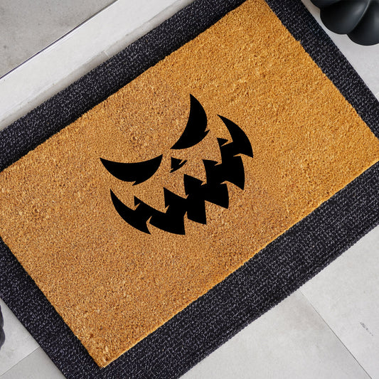 Spooked Natural Coir Doormat