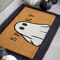 Spooky Natural Coir Doormat