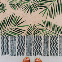Palm Springs Natural Coir Doormat