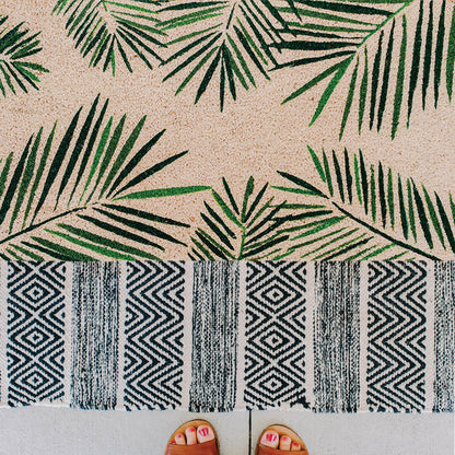 Palm Springs Natural Coir Doormat