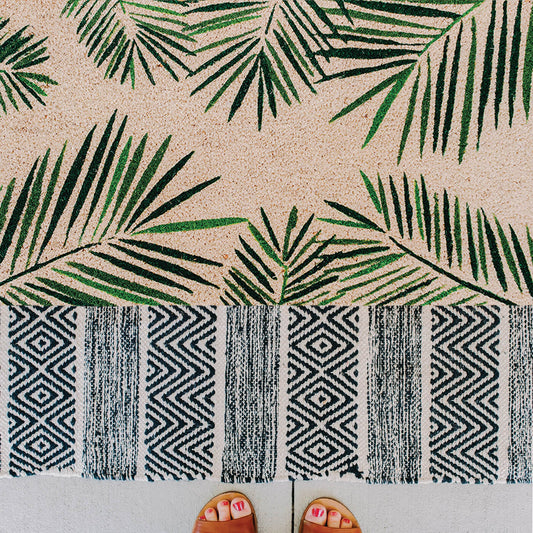 Palm Springs Natural Coir Doormat