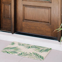 Palm Springs Natural Coir Doormat