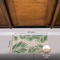 Palm Springs Natural Coir Doormat
