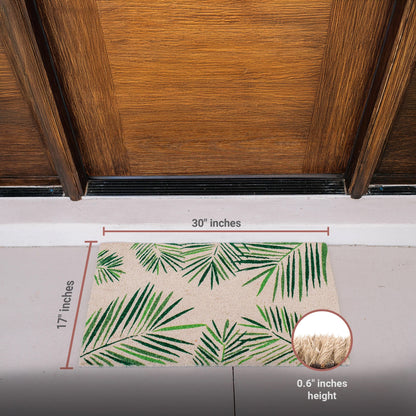 Palm Springs Natural Coir Doormat