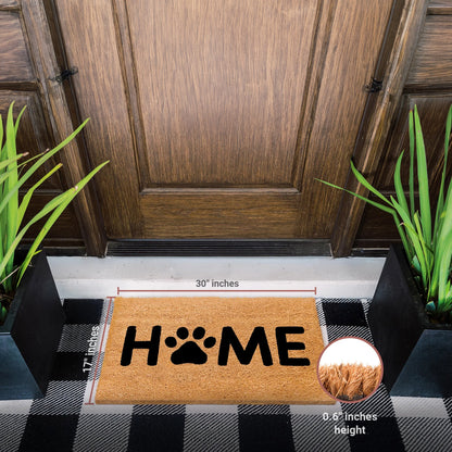 Pawfect Home Natural Coir Doormat