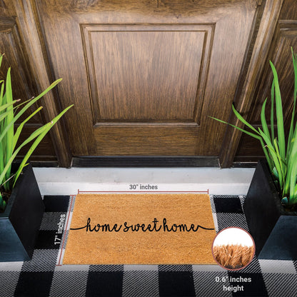 Natural Home Natural Coir Doormat