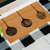 Decorations Natural Coir Doormat