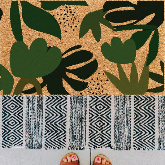 Tropical Mirage Natural Coir Doormat