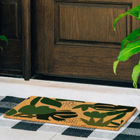 Tropical Mirage Natural Coir Doormat