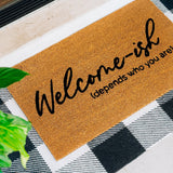 Welcome-ISH