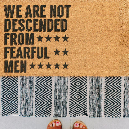 Heritage Proclamation Natural Coir Doormat