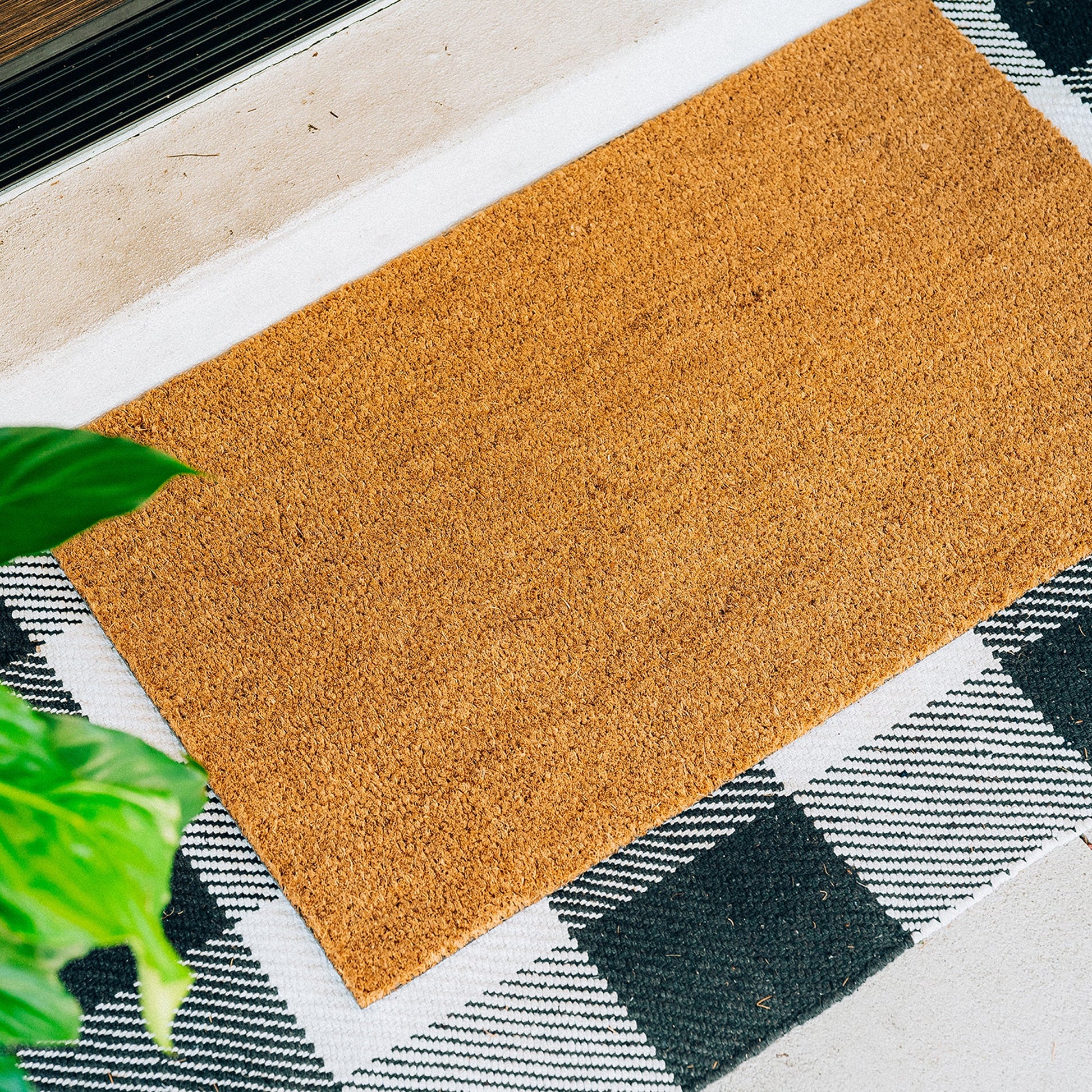 Natural Coir Doormat