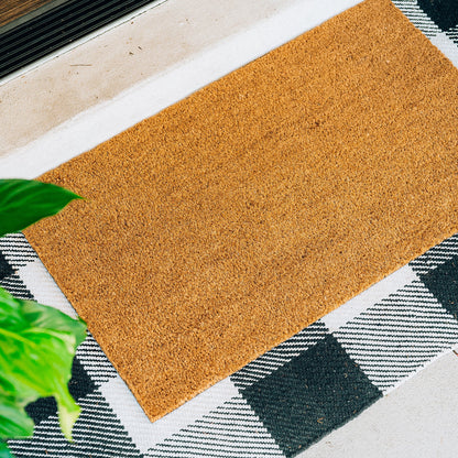 Natural Coir Doormat