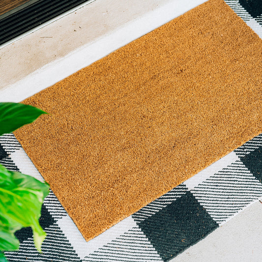 Natural Coir Doormat