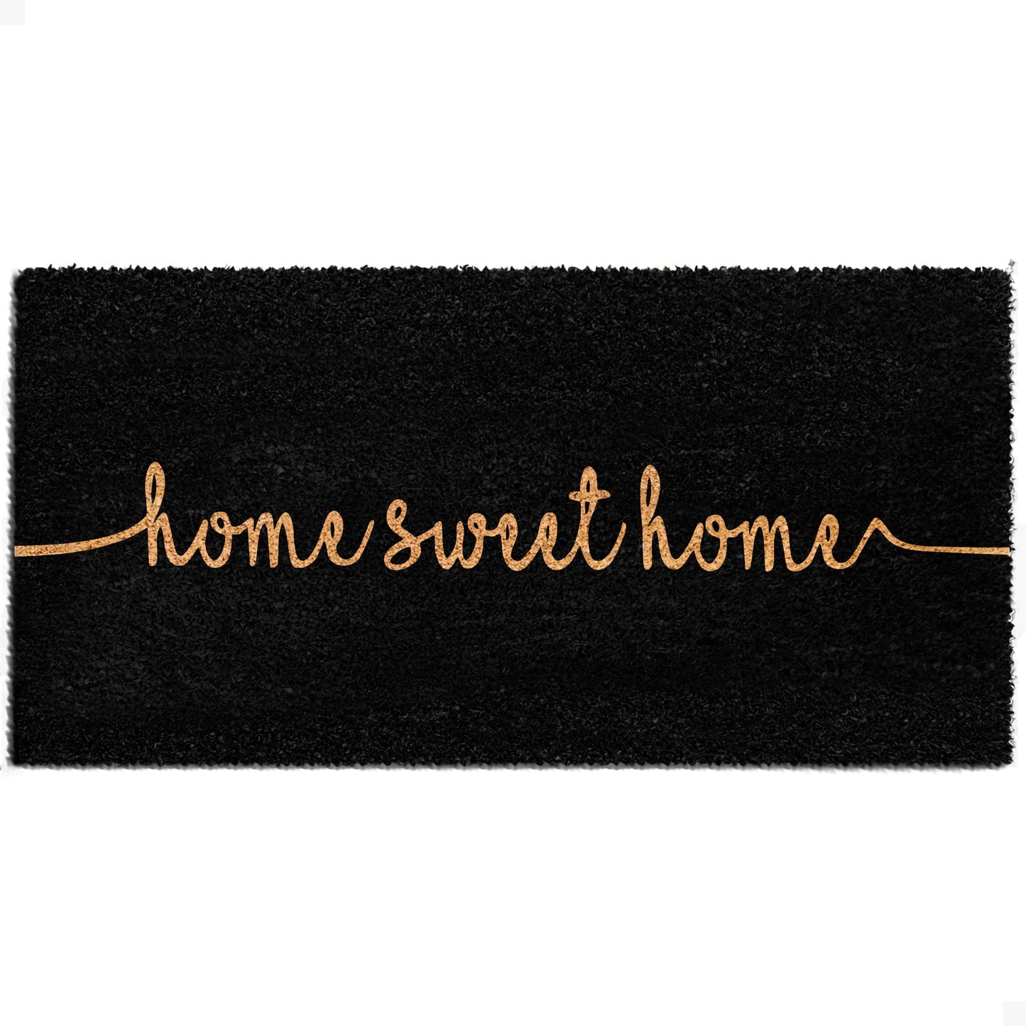 Rustic Greet Natural Coir Doormat - 24x48
