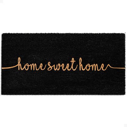 Rustic Greet Natural Coir Doormat - 24x48