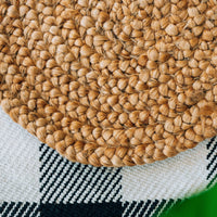 Rope Oval Natural Woven Doormat