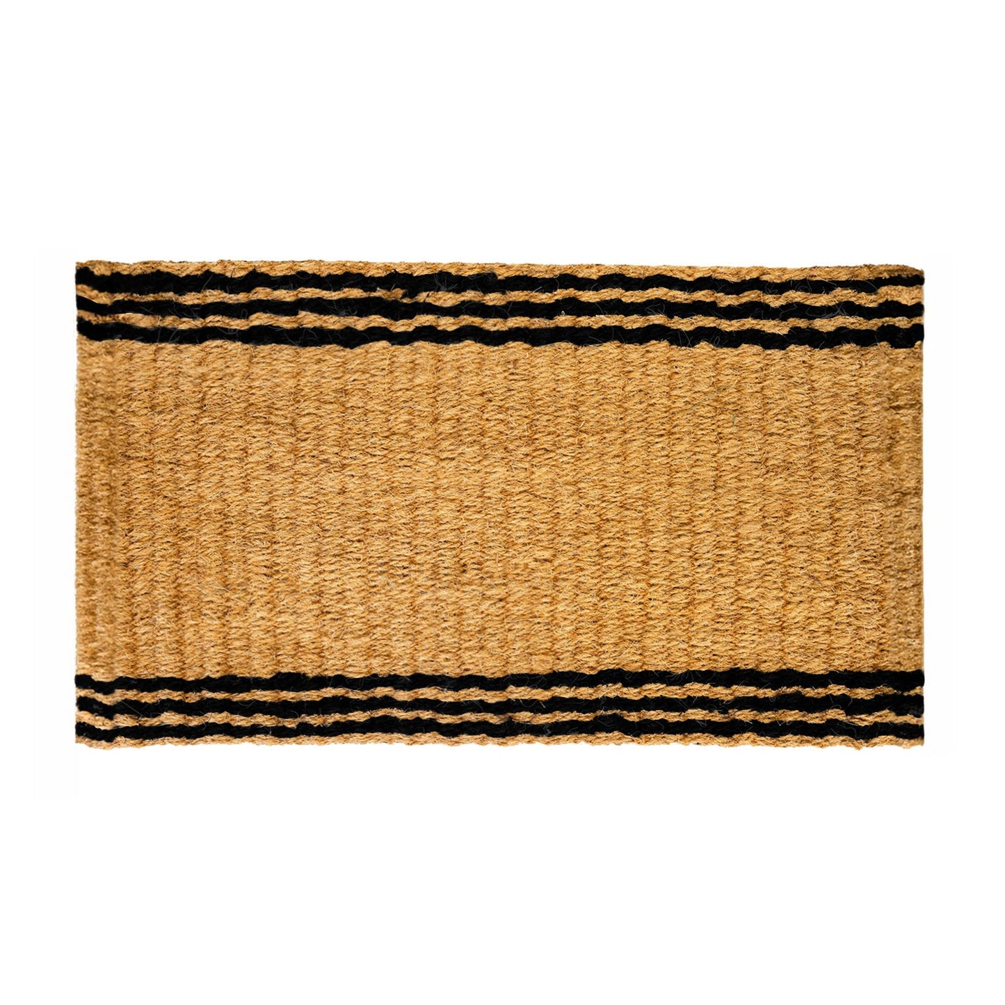 Rope - Stripe Natural Woven Doormat