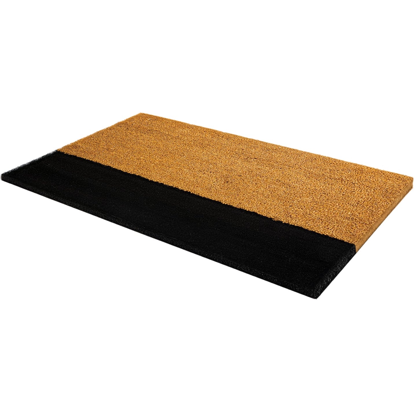 Sleek Horizon Natural Coir Doormat