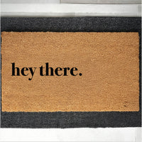 YO Natural Coir Doormat - 17x30
