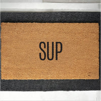 SUP Natural Coir Doormat - 17x30