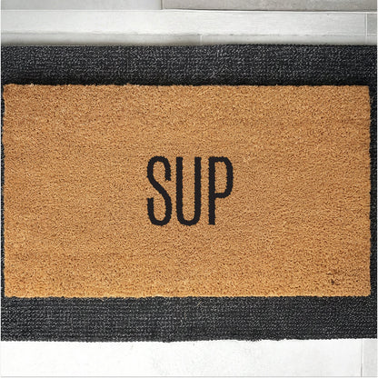 SUP Natural Coir Doormat - 17x30