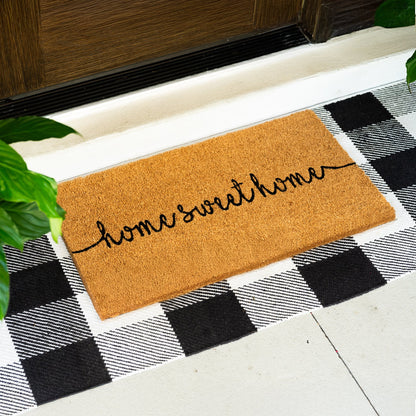 Natural Home Natural Coir Doormat - 17x30