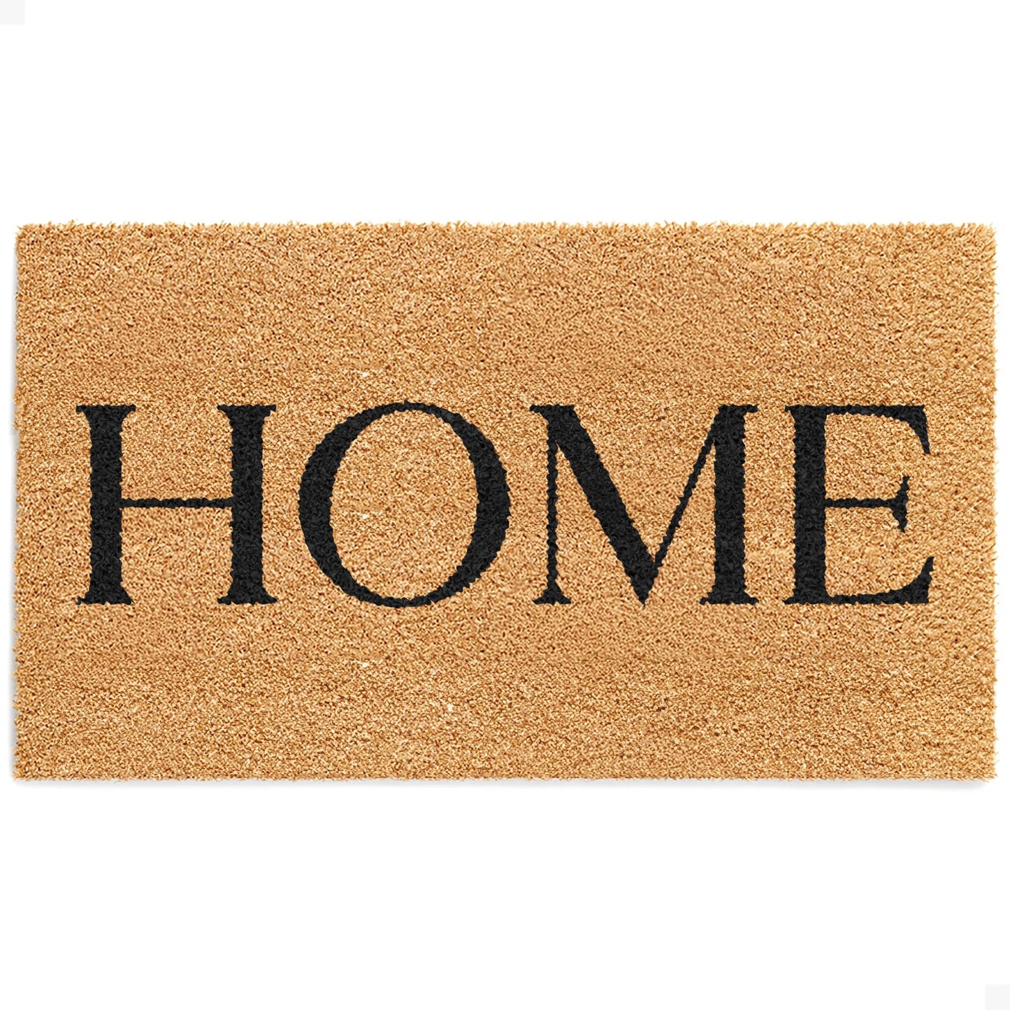 HOME Natural Coir Doormat - 17x30