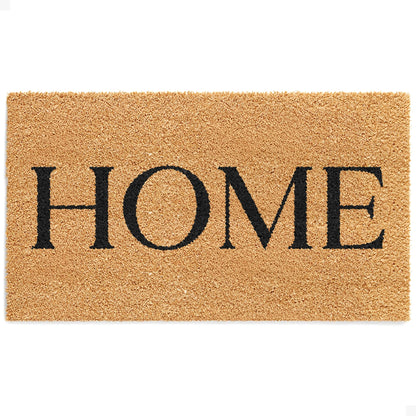 HOME Natural Coir Doormat - 17x30