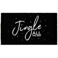Midnight Melody Natural Coir Doormat