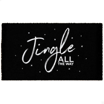 Midnight Melody Natural Coir Doormat