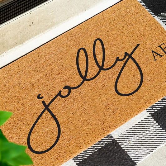 Jolly AF Natural Coir Doormat