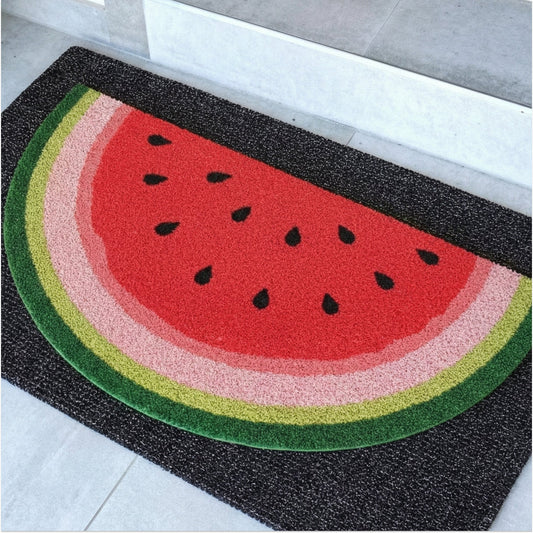 Melon Pop Natural Coir Doormat - 17x30