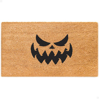 Spooked Natural Coir Doormat