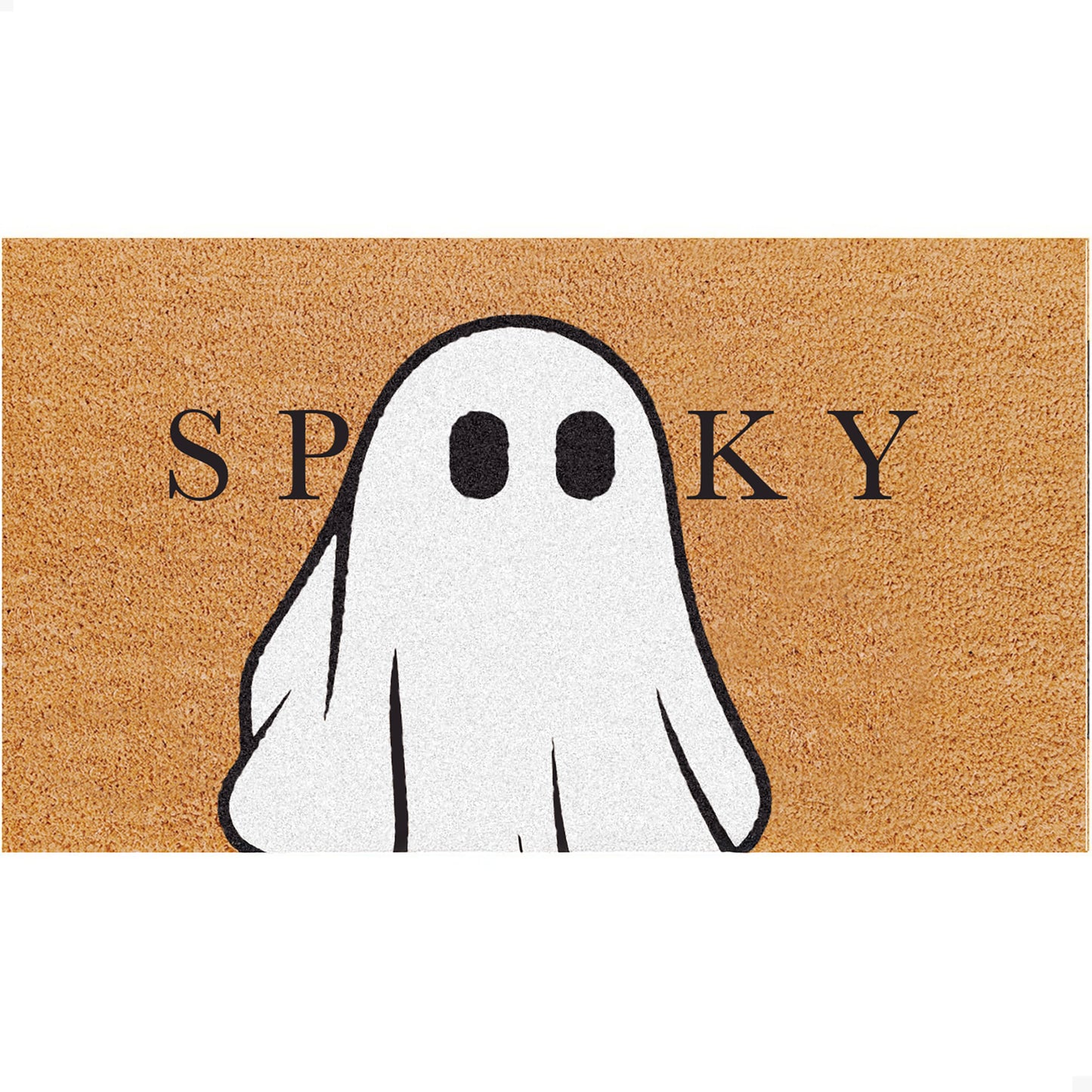 Spooky Natural Coir Doormat