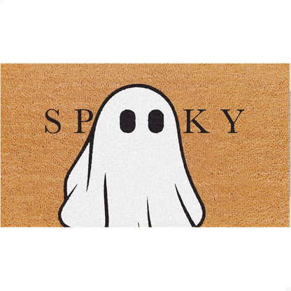 Spooky Natural Coir Doormat