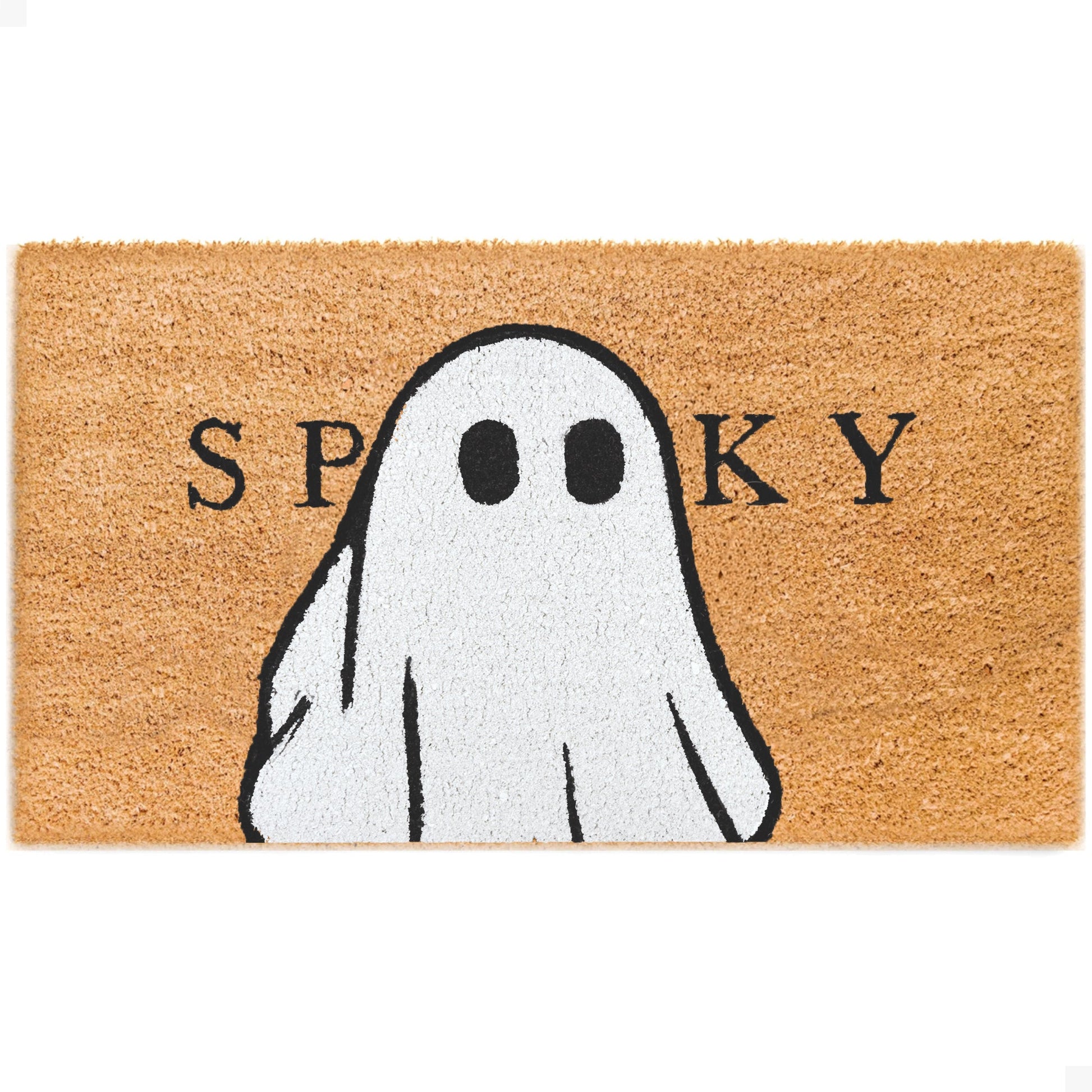 Spooky Natural Coir Doormat