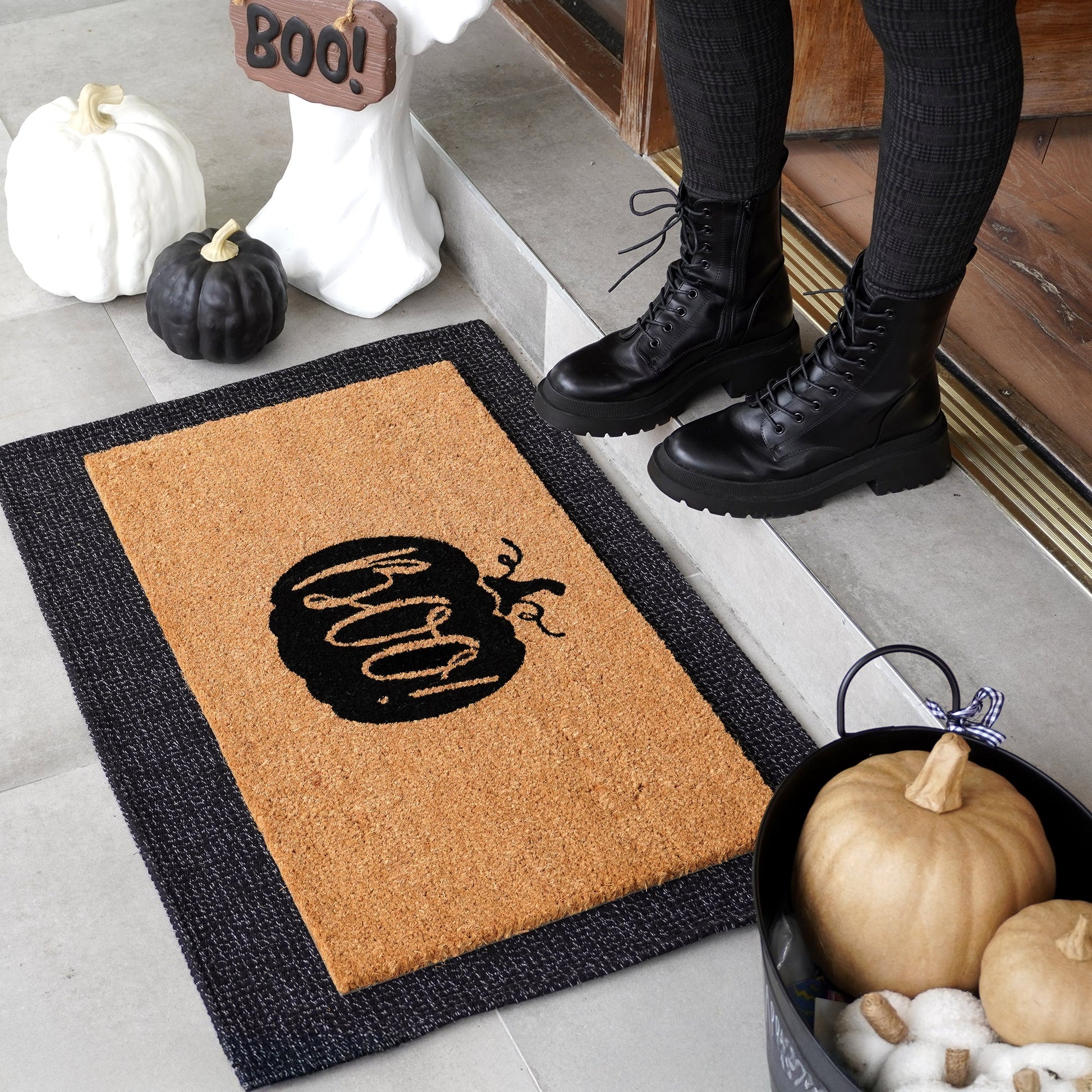 Boo Natural Coir Doormat