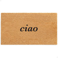 ciao Natural Coir Doormat - 17x30