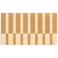 Modern Pillars Natural Coir Doormat - 17x30