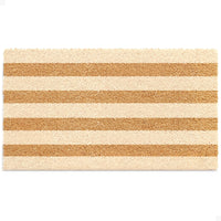 Honey Lines Natural Coir Doormat - 17x30