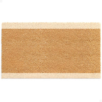 Borderline Clean Natural Coir Doormat - 17x30