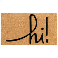 hi! Natural Coir Doormat